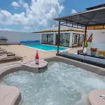 Bonilla Con Piscina Climatizada Y Jacuzzi Semesterbostad