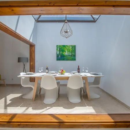 Дом отдыха Bonilla Con Piscina Climatizada Y Jacuzzi Коста Бланка