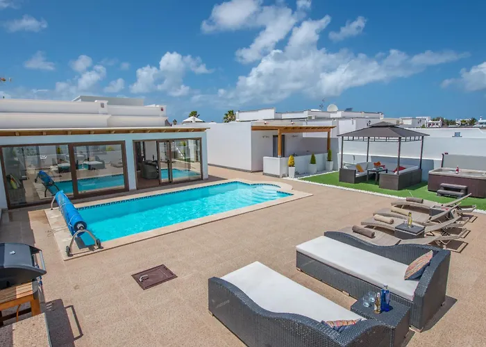 Feriehus Bonilla Con Piscina Climatizada Y Jacuzzi *