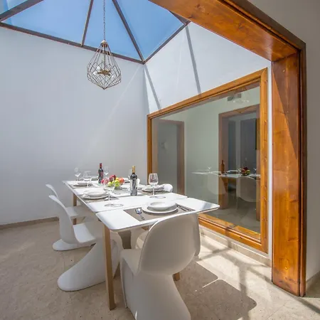 펜션 Casa Bonilla Con Piscina Climatizada Y Jacuzzi