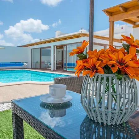 Bonilla Con Piscina Climatizada Y Jacuzzi Dom wakacyjny