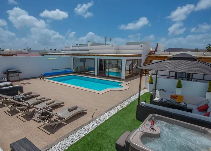 Bonilla Con Piscina Climatizada Y Jacuzzi Nyaraló